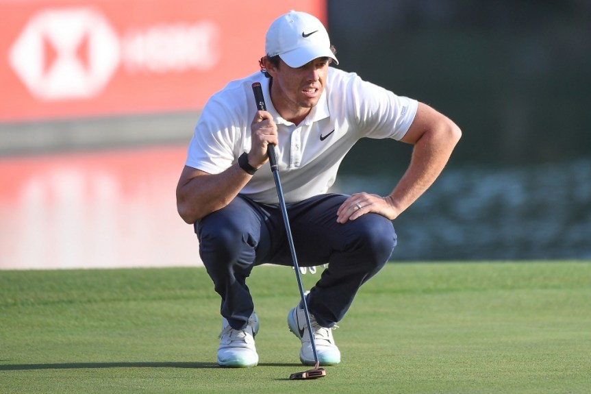 Rory McIlroy Channels the Beatles with Custom Nike Shoes for the Open&nbsp;Championship