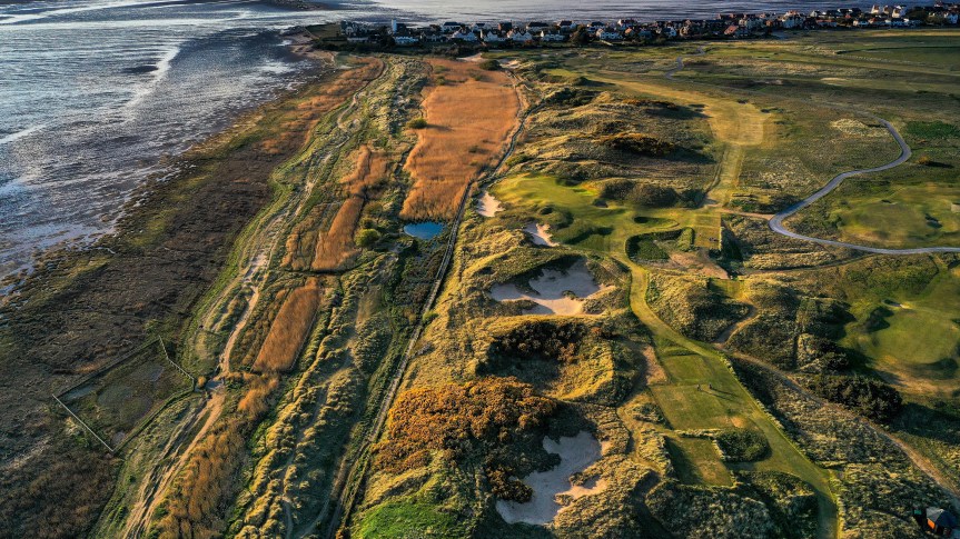 An Inside Look at Royal Liverpool’s Iconic Final Four&nbsp;Holes