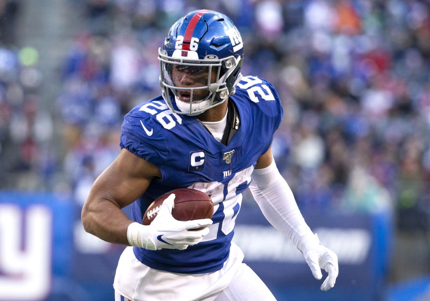 Saquon Barkley Signs Short-Term Deal, Reports to Training Camp with the New York&nbsp;Giants