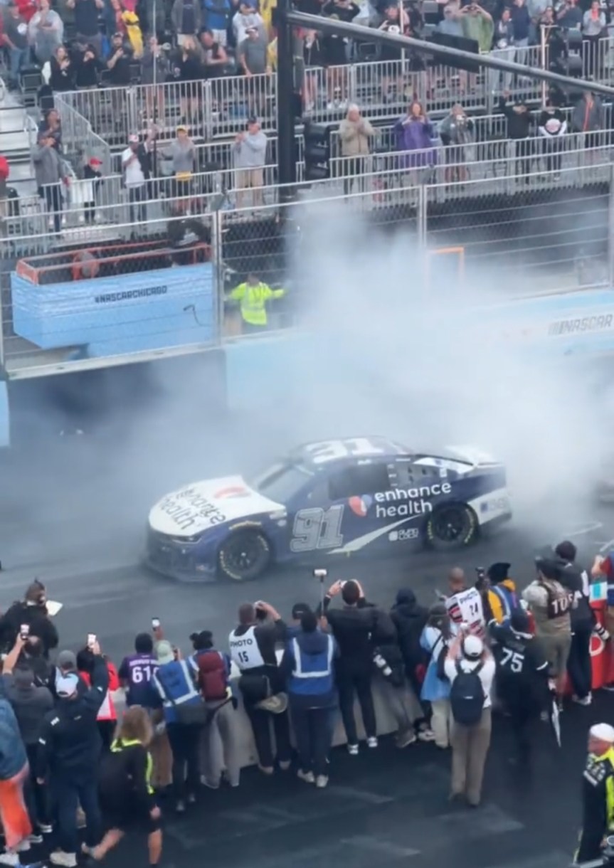 Unforgettable Victory Marks Nascar’s First Street Race in&nbsp;Chicago