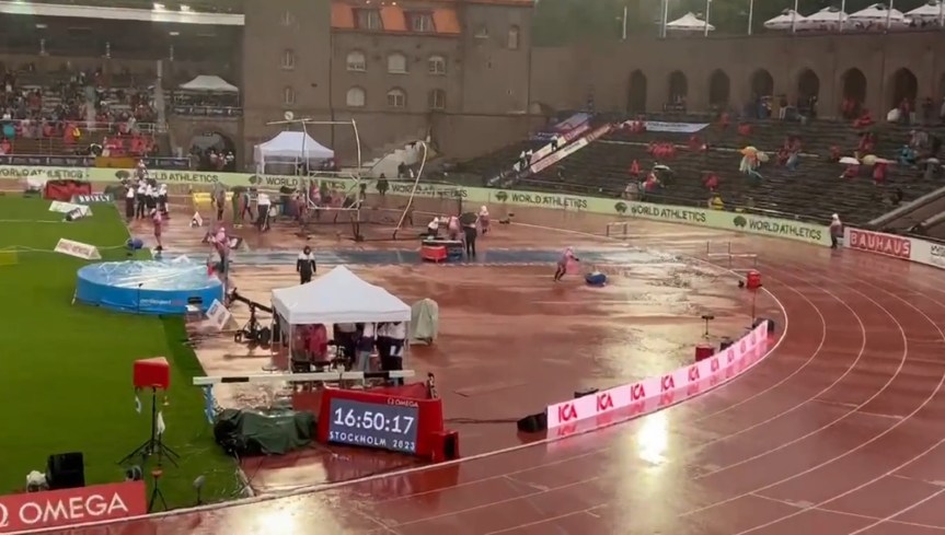 Environmental Protest Disrupts Diamond League Event; Athletes Shine Through the&nbsp;Chaos