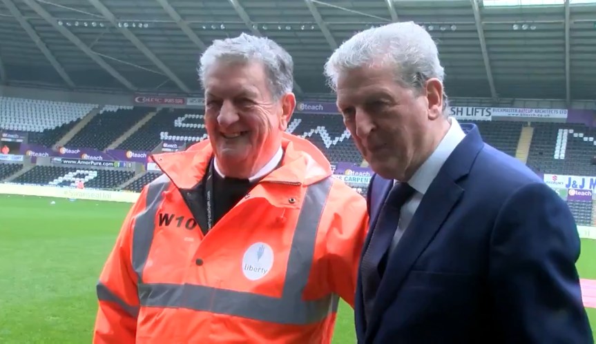 Roy Hodgson Signs New One-Year Contract at Selhurst&nbsp;Park