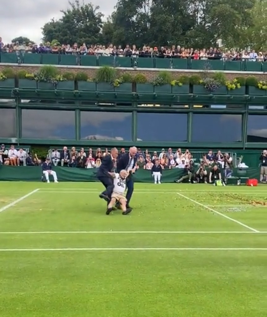 An Unexpected Interruption: British No. 1 Katie Boulter Triumphs Amidst Chaos at&nbsp;Wimbledon