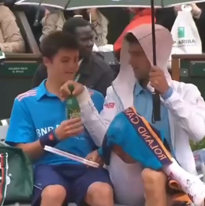 Novak Djokovic: Unleashing the Undeniable&nbsp;Magnificence