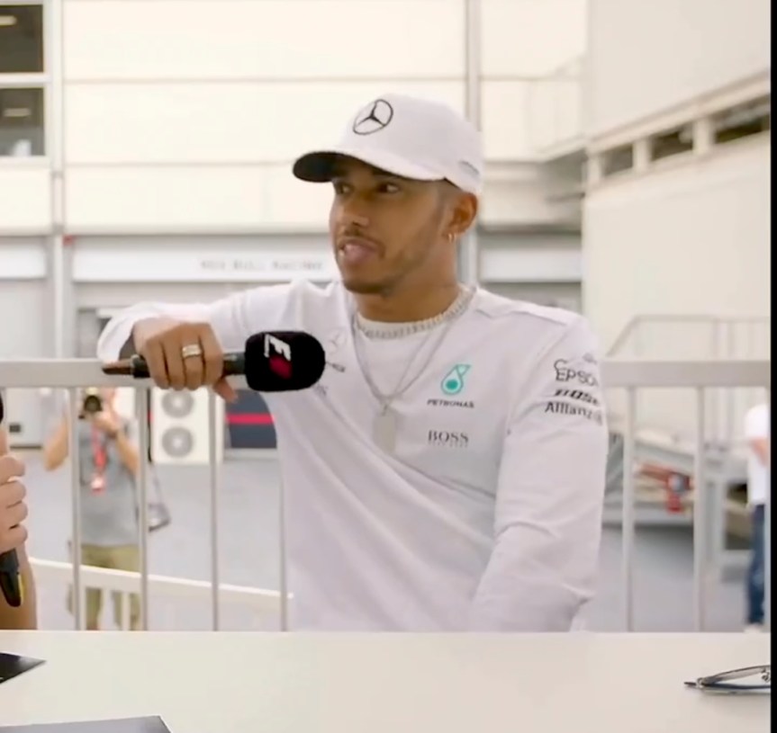 Championing Environmental Activism: Lewis Hamilton Supports Just Stop Oil Protest at British Grand Prix