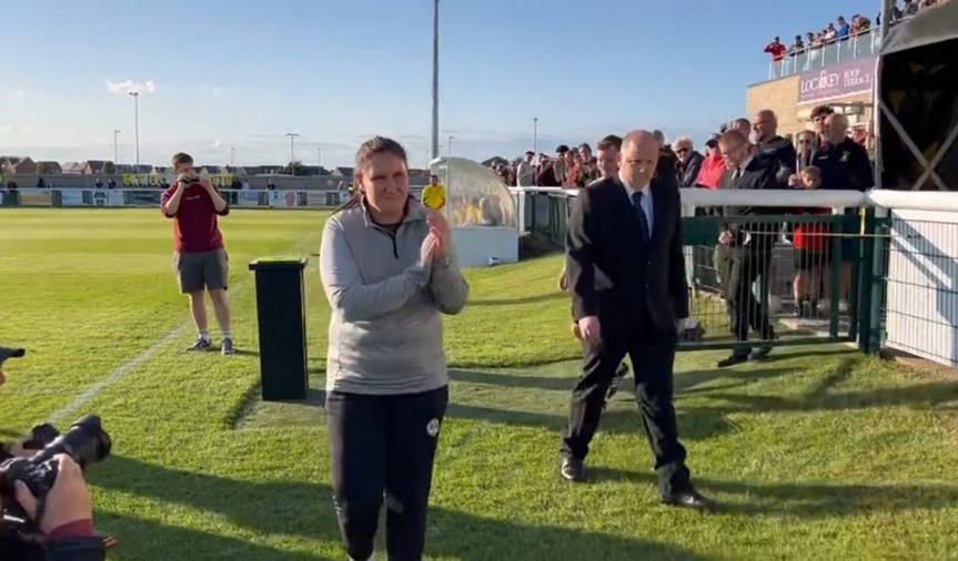 Hannah Dingley Makes History as the First Female Manager in English Professional Men’s&nbsp;Football