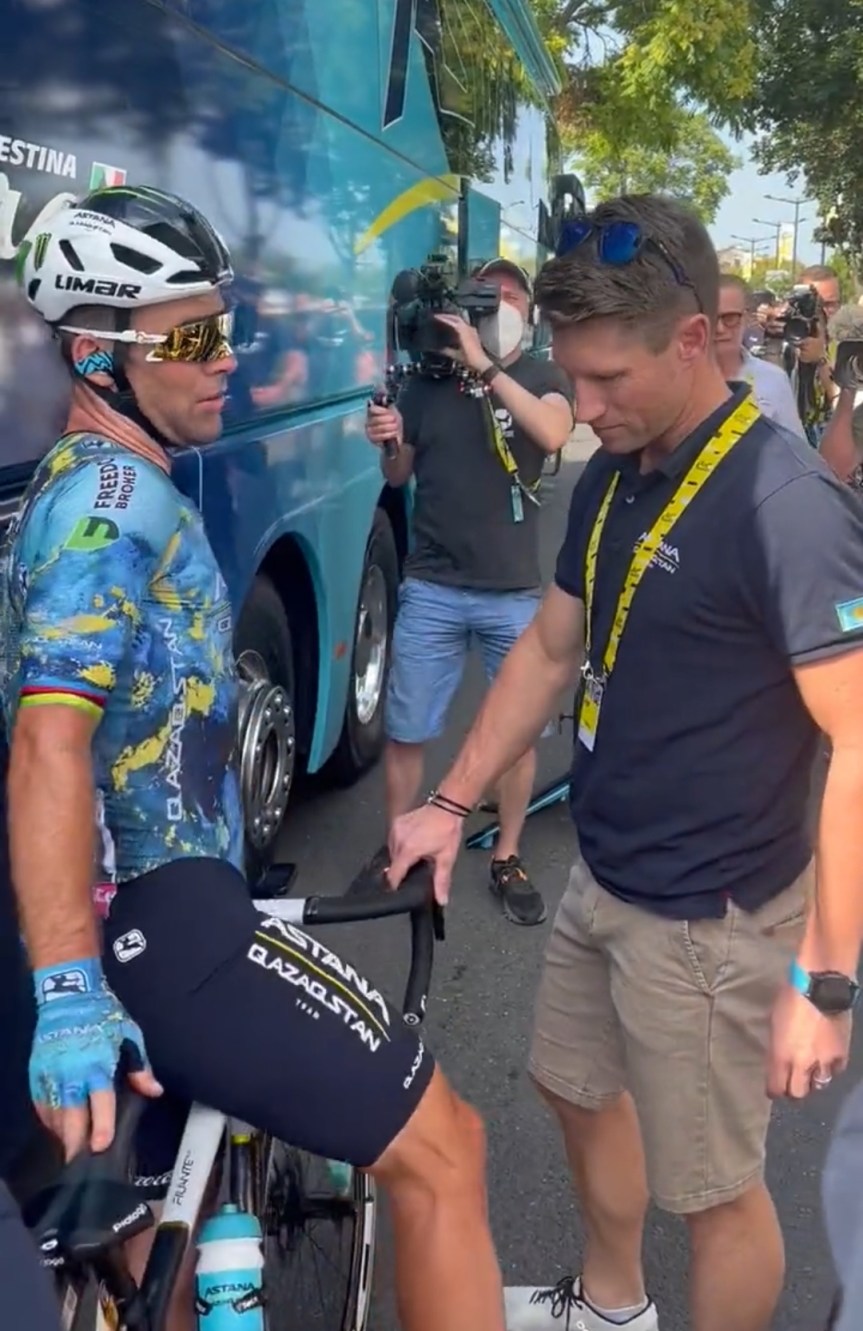 Tour de France 2023: Cavendish Denied by Mechanical Failure in Stage&nbsp;Seven