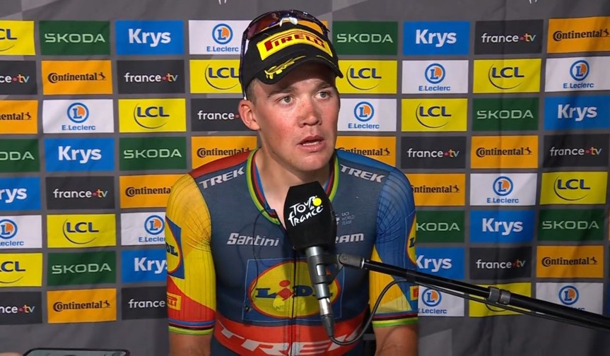 Mads Pedersen Sprints to Victory as Tour de France Bid Ends for Mark&nbsp;Cavendish