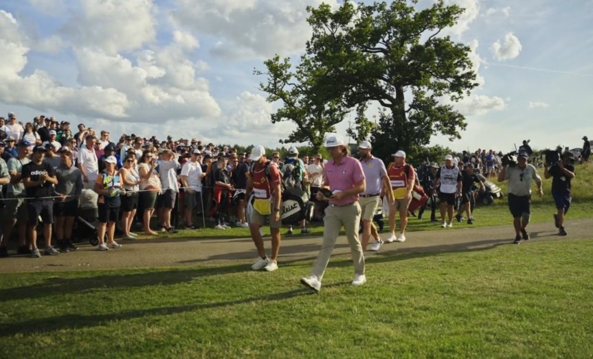 Australian Golfer Cameron Smith Triumphs over Patrick Reed in LIV Golf&nbsp;Tournament