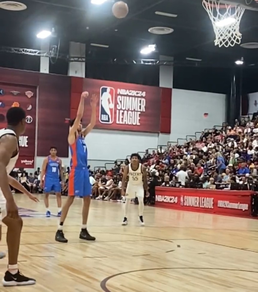 Chet Holmgren’s Return Marks the Thunder’s Path to&nbsp;Greatness