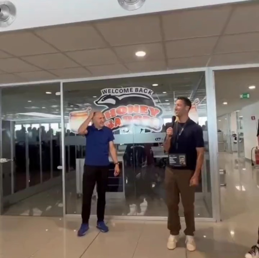 Daniel Ricciardo’s First Day at&nbsp;AlphaTauri