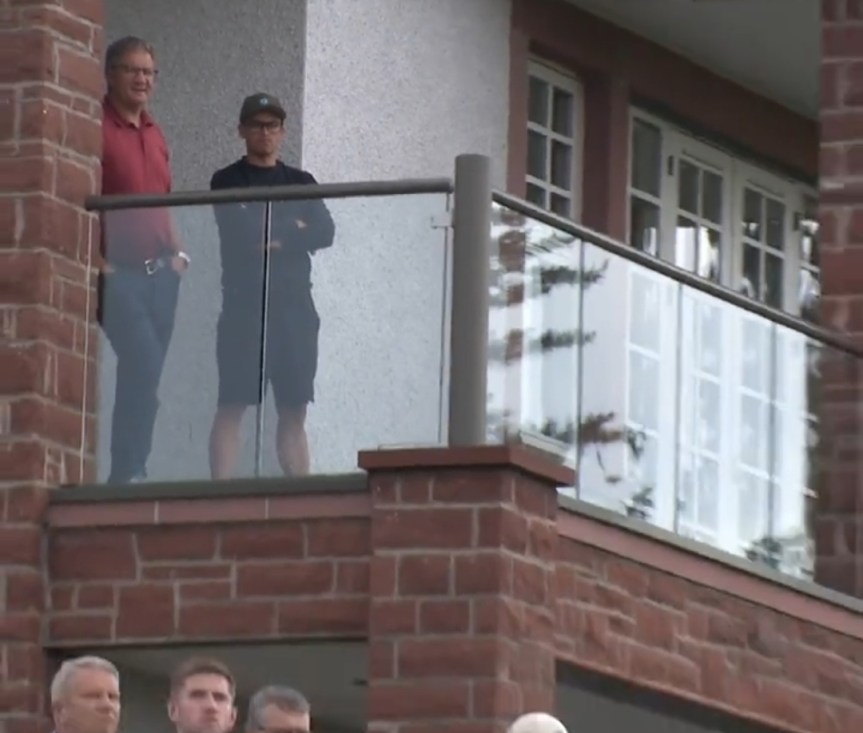 The Ultimate Best Friend Rickie Fowler Rooting for Justin Thomas at the Scottish&nbsp;Open