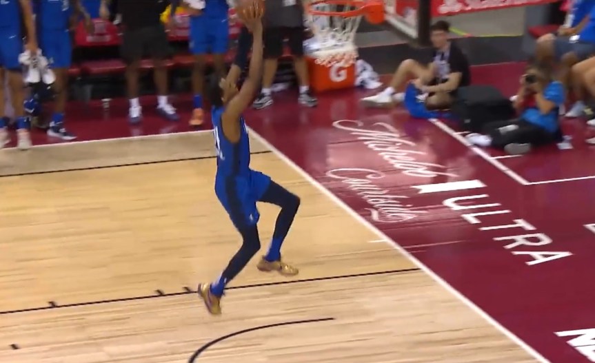 Referee’s Error Caused Mavericks To Score on Wrong Basket in NBA Summer League Gone&nbsp;Viral