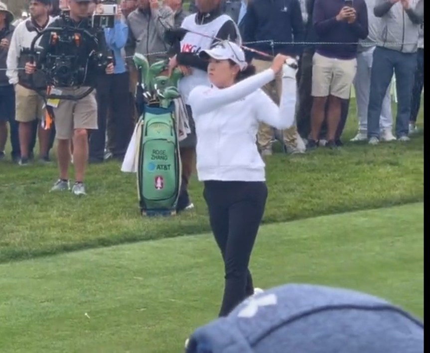 Rose Zhang Misses Cut at DANA Open Amidst Fatigue and&nbsp;Illness