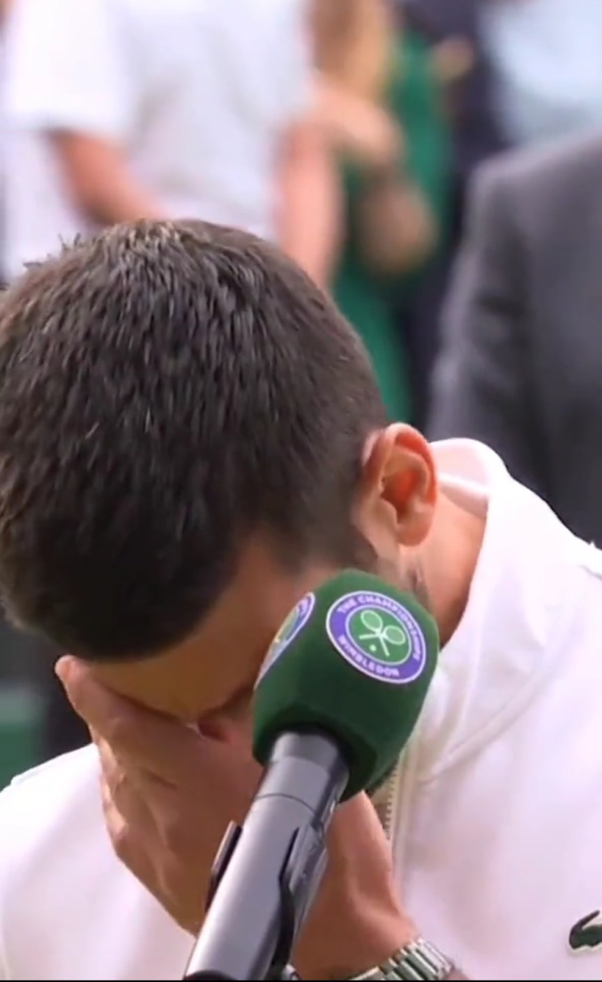 In a Nail-Biting Final, Carlos Alcaraz Surpasses Djokovic at&nbsp;Wimbledon