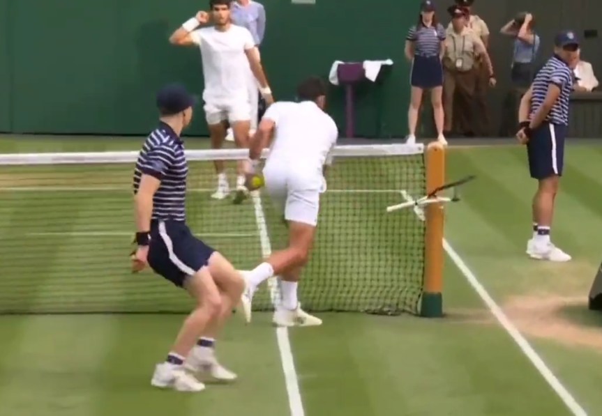 Novak Djokovic Praises Young Wimbledon Champion Carlos Alcaraz in Epic&nbsp;Final