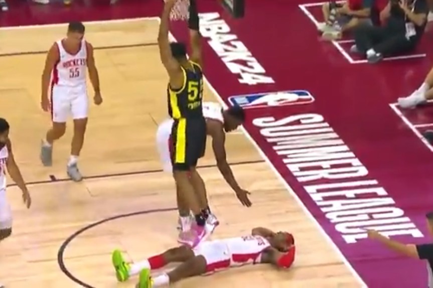 Ed Croswell’s Ball Busting Gift to Nate&nbsp;Hinton