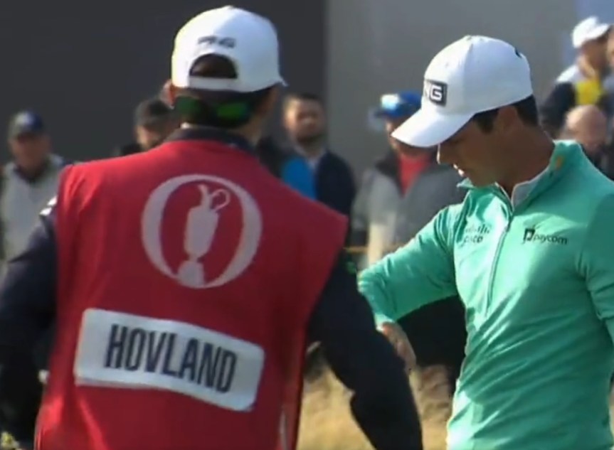 Viktor Hovland’s Unusual Encounter: A Stroke of Luck at the Open&nbsp;Championship?