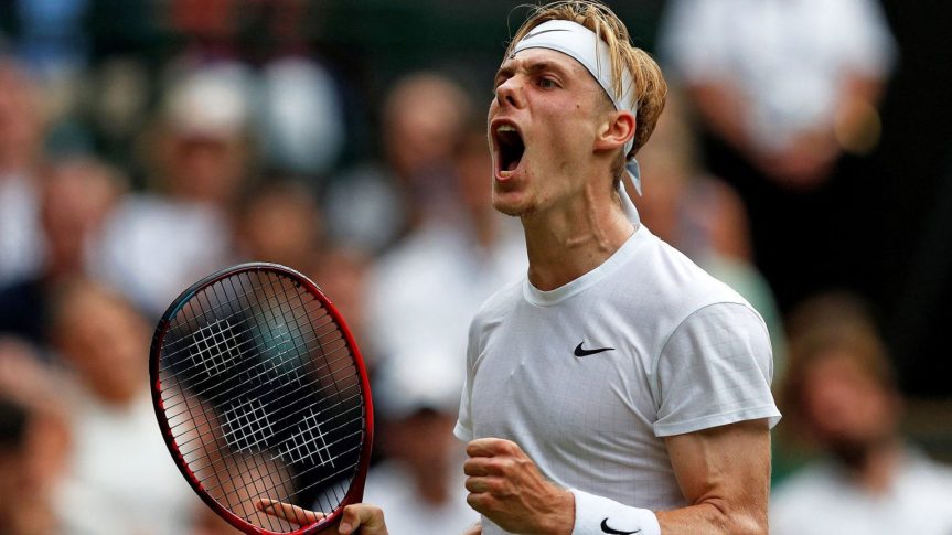 Shapovalov’s Triumph Ends British Hopes at&nbsp;Wimbledon