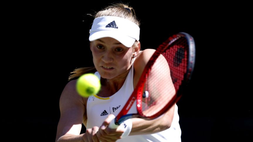 Champion Elena Rybakina  Dominates, Ends British Hopes at&nbsp;Wimbledon