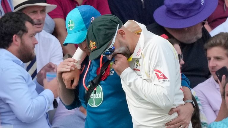 Nathan Lyon’s Heroic Ashes Swan Song Ignites Emotion at&nbsp;Lord’s