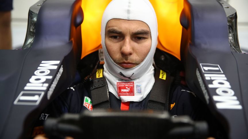 Sergio Pérez Opens Up About the Challenges and Pressures of Driving at Red&nbsp;Bull