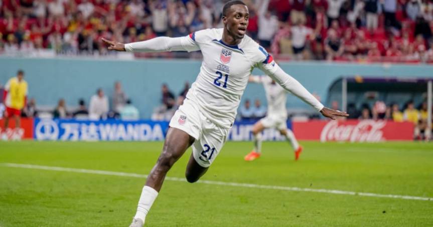 US Star Tim Weah Joins Juventus to Fulfil a Father’s&nbsp;Dream