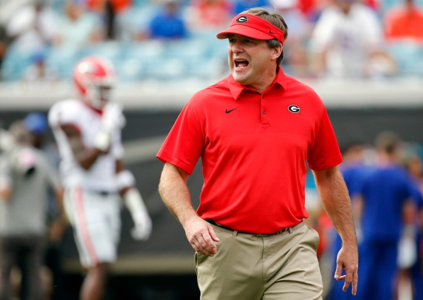 Bulldogs’ Coach Kirby Smart Sends Good Luck as Brian Harman Pursues First Major at The Open&nbsp;Championship