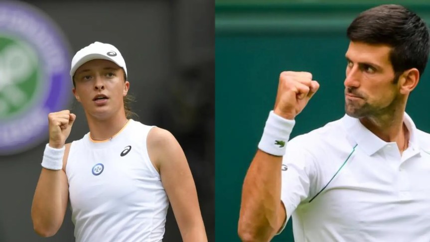 Thrilling Tennis Action Unfolds on Day Three at the All England Club: Swiatek and&nbsp;Djokovic