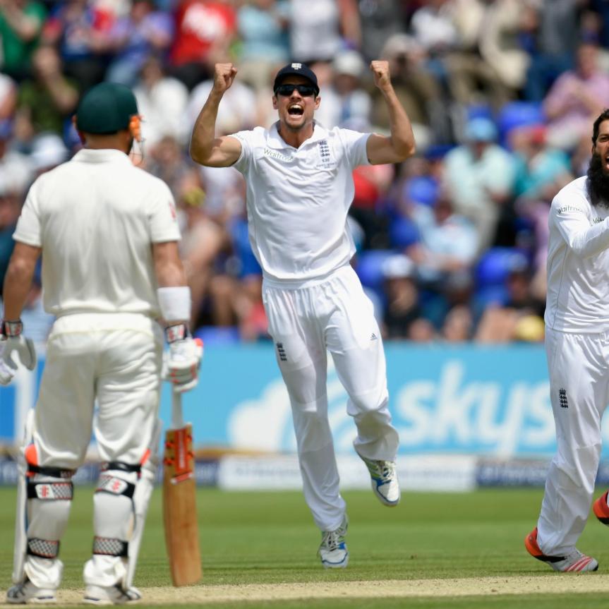 England’s Line-Up Shake-Up for Ashes Battle at Headingley: Moeen Ali Mark Wood and Chris&nbsp;Woakes
