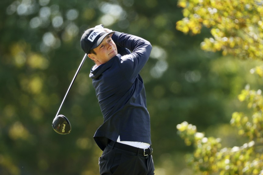 Hovland and Schauffele Make History with Record-Setting Front Nine at the 2023 Tour&nbsp;Championship