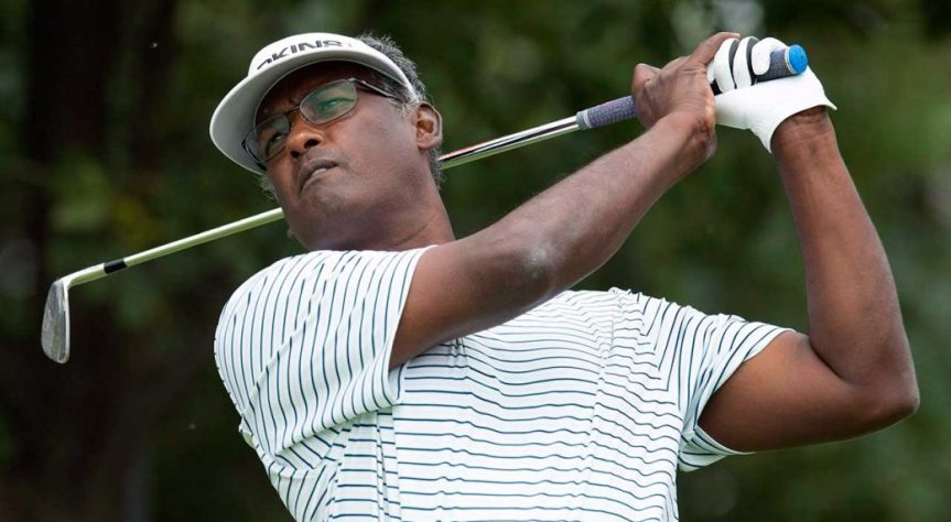 Vijay Singh Triumphs at The Ally Challenge with an Impressive&nbsp;Comeback
