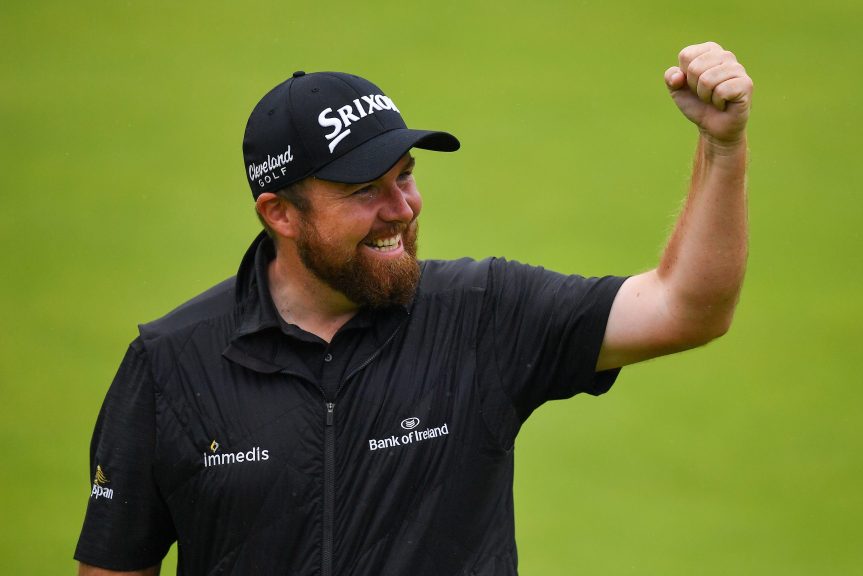 Shane Lowry’s Remarkable Shot Steals the Show at the Wyndham&nbsp;Championship