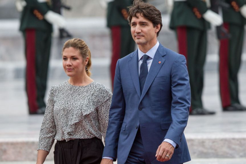 Canadian Prime Minister Justin Trudeau and Wife Sophie Gregoire Trudeau Announce Separation