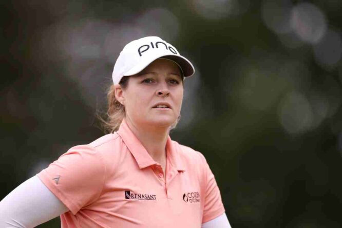 American Ally Ewing Dominates the AIG Women’s Open with Commanding&nbsp;Lead