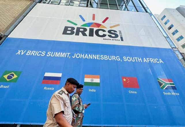 The 15th BRICS Summit: A Comprehensive Overview of De-dollarization, New Members, and Internal&nbsp;Rivalry