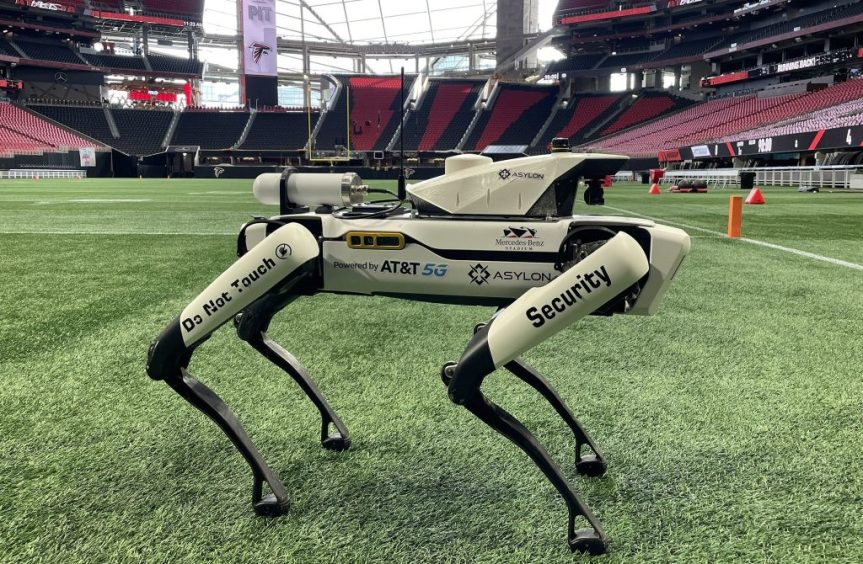 Benzie: The Adorable Yet Mighty Security Associate at Mercedes-Benz&nbsp;Stadium