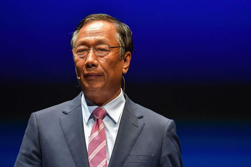 Terry Gou Enters Taiwan Presidential Race as an Independent Candidate