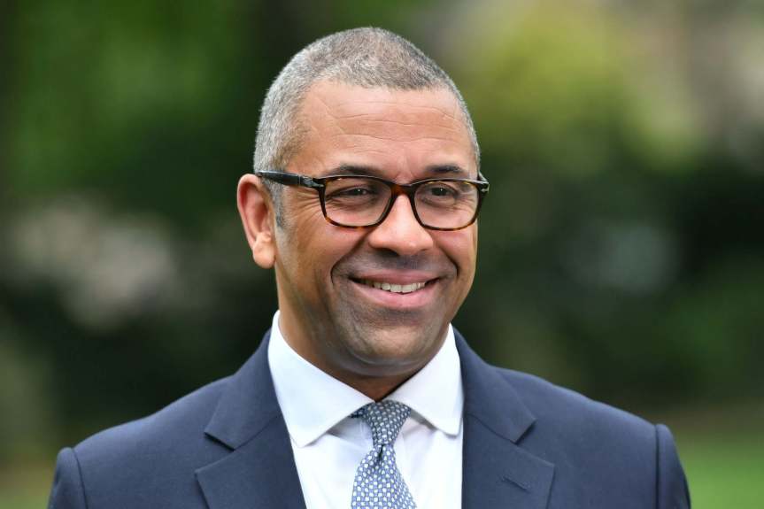 UK Foreign Secretary James Cleverly Begins Crucial Visit to China, Aiming to Rebuild Bilateral&nbsp;Ties