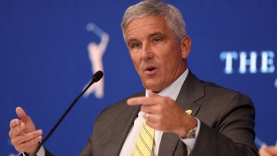 PGA Tour Commissioner Provides Update on Saudi PIF&nbsp;Deal