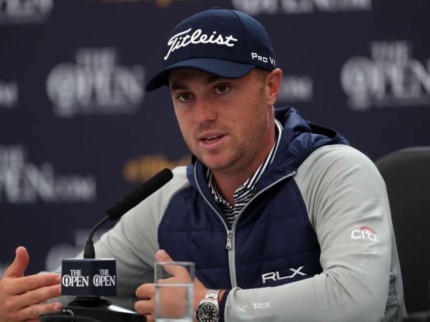 Should Justin Thomas Book His Ryder Cup Plane&nbsp;Ticket?