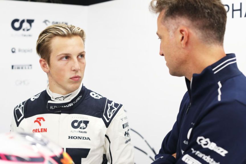 Liam Lawson’s Fiery Debut in Formula 1: A Glimpse of Future&nbsp;Potential