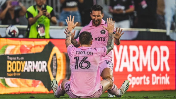 Messi’s Magic Magnified: Unleashing Taylor’s Brilliance in&nbsp;MLS