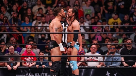 The MJF-Adam Cole Bromance: A Hilarious Tandem Elevating AEW&nbsp;Television