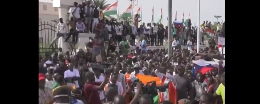 U.S. Secretary of State Backs Regional Efforts towards Resolving the Troubling Situation in&nbsp;Niger