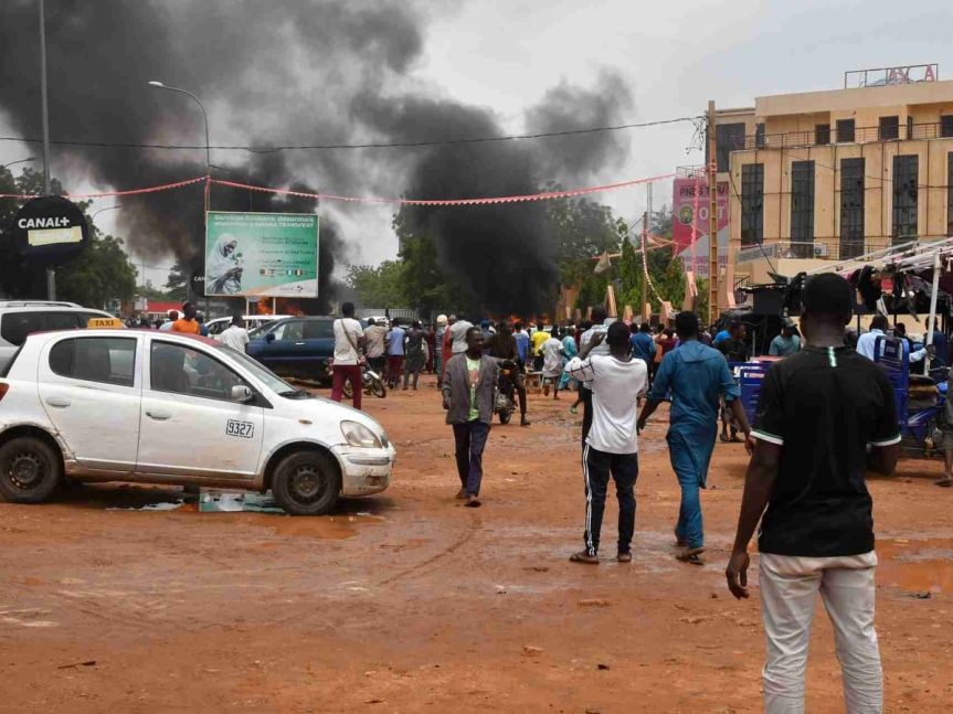 Escalating Tensions in Niger: ECOWAS Troops Deployed to Restore&nbsp;Democracy