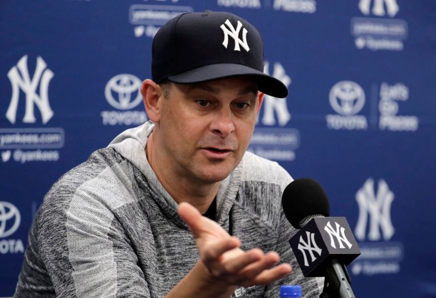 Aaron Boone’s Epic Ejection Steals the Show as Yankees’ Downward Spiral&nbsp;Continues