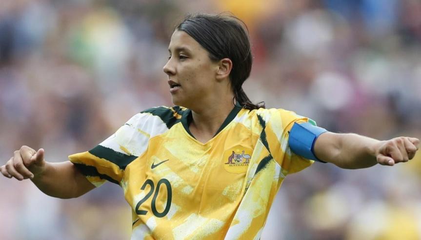 Sam Kerr’s Unforgettable Goal at the World&nbsp;Cup