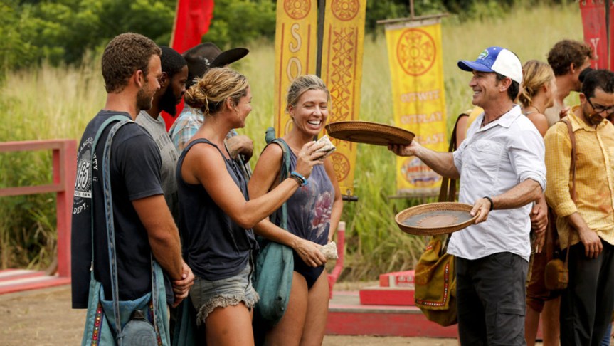 CBS’ “SURVIVOR BUFF TAKEOVER”Sweeps Across Los&nbsp;Angeles!