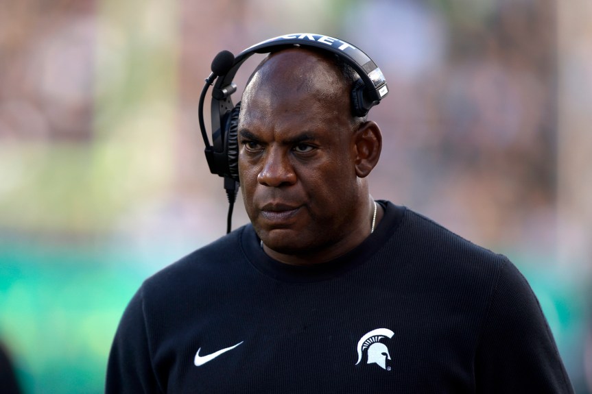 Michigan State Head Coach Mel Tucker Suspended Amid Sexual Harassment&nbsp;Investigation